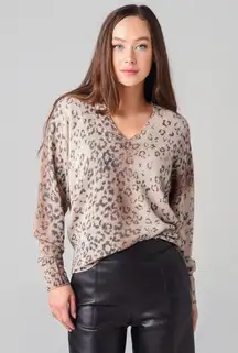 Leopard Sweater