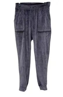 House of Harlow 1960 Gray Sweatpants Cozy Tapered Joggers size XS