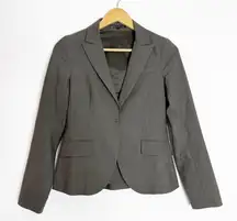 Theory Tailored Wool Blend Blazer Jacket Size 0