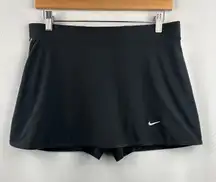 Women’s Nike Medium Black Sports Skort