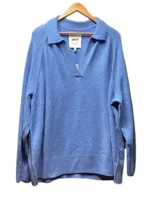 Aerie Blue Women's Sweater. Size XL