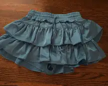 Day + Moon Ruffle Skirt