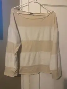 Out From Under Striped Long Sleeve Top