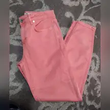 Vineyard Vines neon Pinkish Orange Jeans