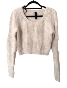 JOES JEANS Angora Blend‎ Cropped Sweater Medium