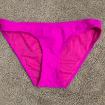 Hot Pink Arizona Swim Bikini Bottom XS