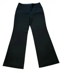 Express Editor Black Wide Leg Women's Pants trousers