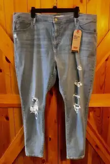 Levi’s 720 high-rise, super skinny Jeans 24W Nwt (3409)