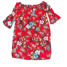 City Streets floral sheath dress