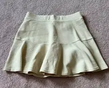 Cream Skirt