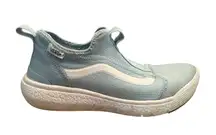 Vans Knit UltraRange Exo Slip On Shoe Sneaker Women’s Size 6.5 Blue UltraCush