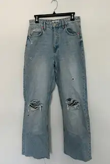 Wide Leg Jeans