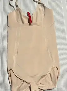 SPANX Nude Shapewear Bodysuit