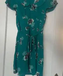 American Eagle Collared Floral Dress