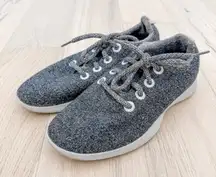 Allbirds Merino Wool Runner Sneakers in Natural Grey Womens Size‎ 6