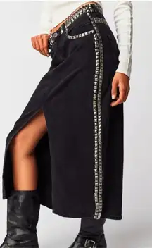 One Teaspoon Studded‎ Rocko Skirt