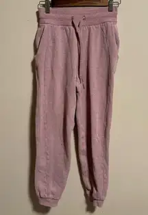 Lululemon Scuba High-Rise Jogger Heathered Pink Taupe- Size 2