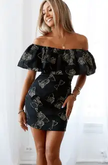 Feeling Rosie Dress Black