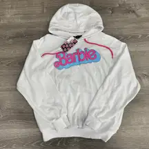 NWT  WHITE PULLOVER HOODIE SWEATER WHITE STAY GOLDEN FAST SHIPPING