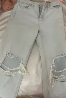 Altard state light wash Jeans distressed 27