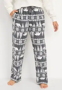 Old Navy Flannel Christmas PJ Pants Winter Christmas Small