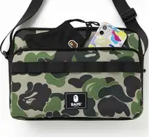 Bape messenger bag crossbody bag A Bathing Bage camo bag