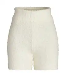 Cozy Knit Short In Bone S/M