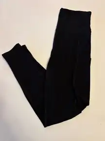 Black American Eagle Everything The Pocket Leggings