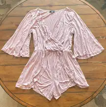 Blush Pink Romper Size Medium