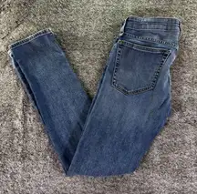 Rag & Bone Dre Low Rise Slim Boyfriend Jeans Sz 25 Edgecliff