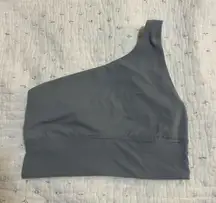 Lululemon One-Shoulder Sports Bra