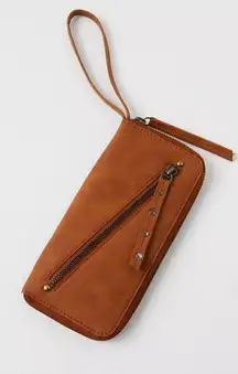 NWT! Free People Distressed Vegan Wallet