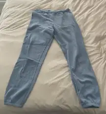 Lazypants Light Blue Sweatpants Size 3  