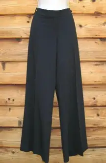 Cache Black Extra Wide Flare Leg Pants