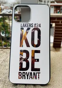 iPhone 12Pro Max Love Kobe Shockproof Case 