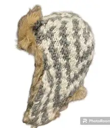 American Eagle Outfitters Trapper Hat Faux Fur AEO Winter OSFA