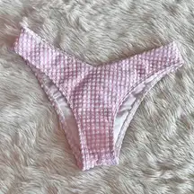 Gingham bikini bottoms