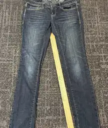 Converse One Star Skinny Jeans Premium Denim Zip Front Pockets Women’s Size 8