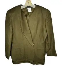 Harve Benard by Benard Holtzman Linen‎ Blend Suit Jacket