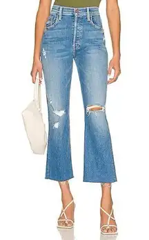 Mother Denim - The Tripper Ankle Fray in Play Like a Pirate Wash Size 28