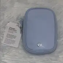 lululemon athletica Light Blue Clippable Nano Pouch