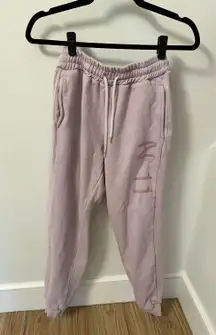 Light Purple Sweatpants