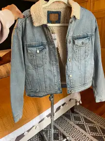 NWT Aerie Jean Jacket