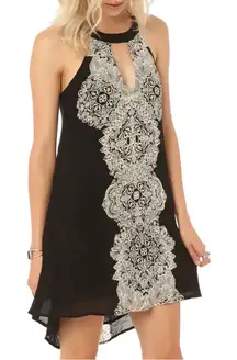 O’Neill Deanna Black & White Dress