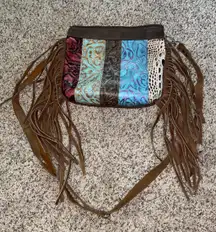 Hand made solid leather purse!! 