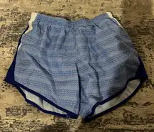 Nike Light Blue Athletic Shorts Size Large