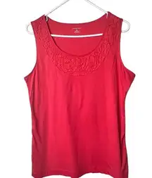 Lands’ End Women's Sleeveless Tank Sz M