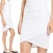 #115 MELROSE and MARKET White Cotton Dress