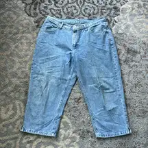 Riders Vintage Capri Jeans Blue 16