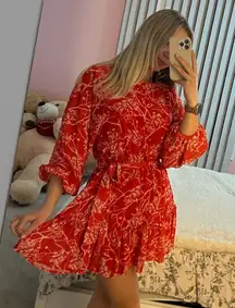 Flying Tomato Floral Dress